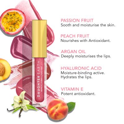 Daughter Earth: Glitter Lip Gloss Beneath the Stars - 5ml