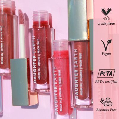 Daughter Earth: Glitter Lip Gloss Beneath the Stars - 5ml