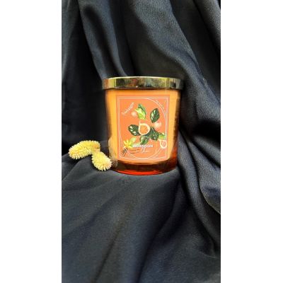 Monsoon & Chai: Nostalgia Scented Soy Candle