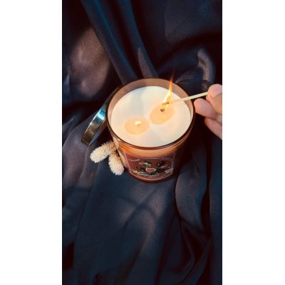 Monsoon & Chai: Nostalgia Scented Soy Candle