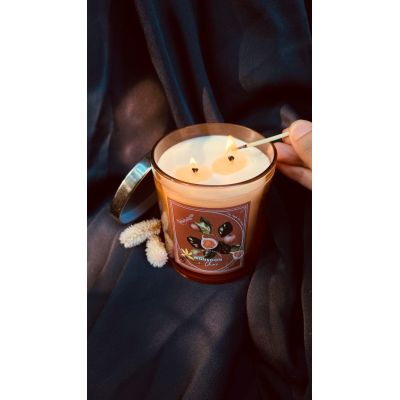 Monsoon & Chai: Nostalgia Scented Soy Candle