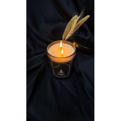 Monsoon & Chai: Firewood Crackle Scented Soy Candle