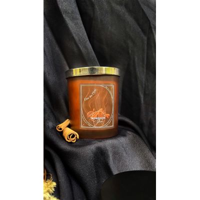 Monsoon & Chai: Eau De Chai Scented Soy Candle