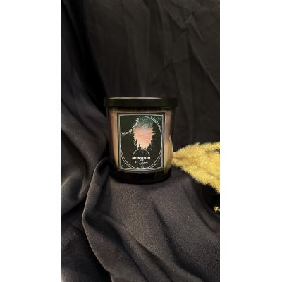 Monsoon & Chai: Winter Woods Scented Soy Candle