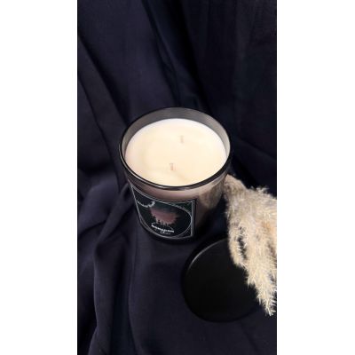 Monsoon & Chai: Winter Woods Scented Soy Candle