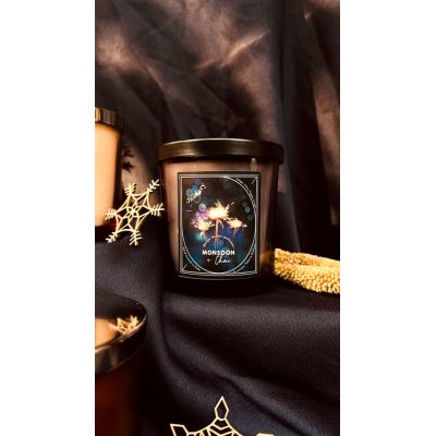 Monsoon & Chai: January Scented Soy Candle