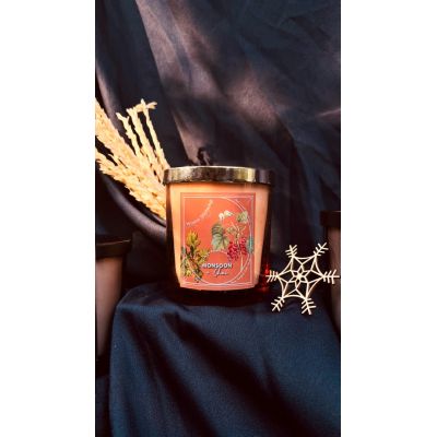 Monsoon & Chai: Winter Morning Scented Soy Candle