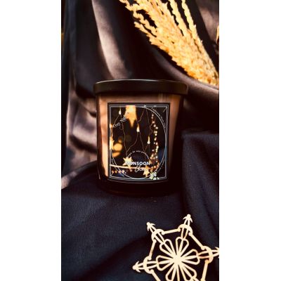 Monsoon & Chai: Cozy Nights Scented Soy Candle