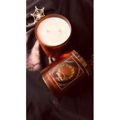 Monsoon & Chai: December Scented Soy Candle