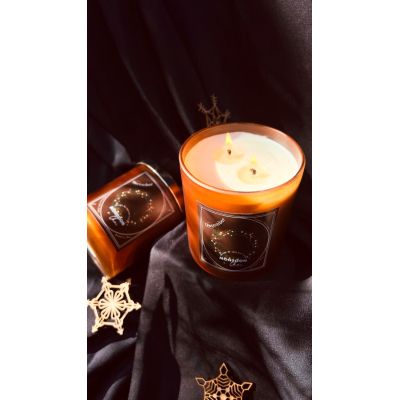 Monsoon & Chai: December Scented Soy Candle
