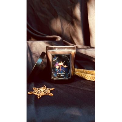 Monsoon & Chai: January Scented Soy Candle