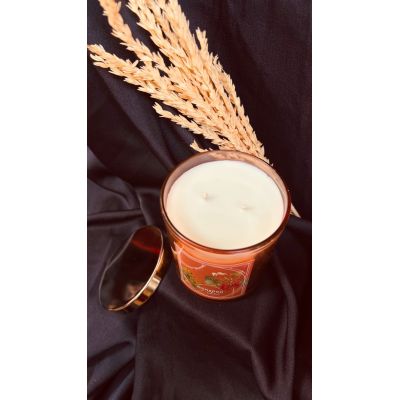 Monsoon & Chai: Winter Morning Scented Soy Candle