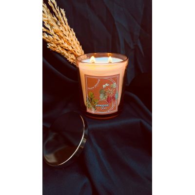 Monsoon & Chai: Winter Morning Scented Soy Candle