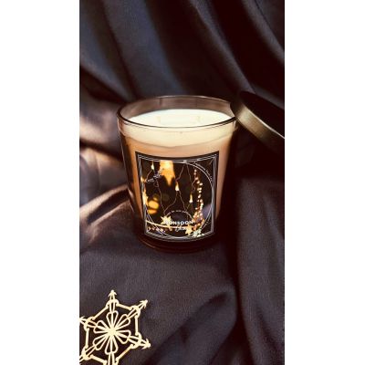 Monsoon & Chai: Cozy Nights Scented Soy Candle