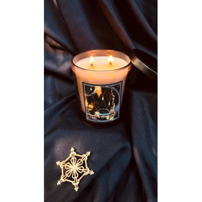 Monsoon & Chai: Cozy Nights Scented Soy Candle