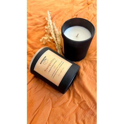 Monsoon & Chai: Tranquillity - Lemongrass & Lavender Scented Soy Candle