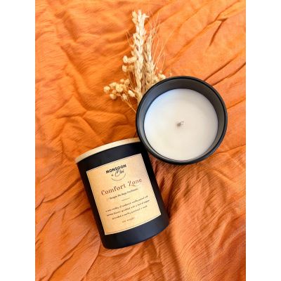 Monsoon & Chai: Comfort Zone Scented Soy Candle