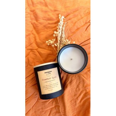 Monsoon & Chai: Comfort Zone Scented Soy Candle