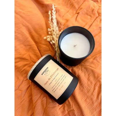Monsoon & Chai: Oasis de Printemps Jasmine Scented Soy Wax Candle