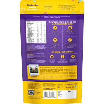 YogaBar: Dark Chocolate Oats - 400 gm