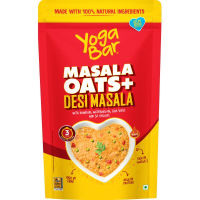 YogaBar: Desi Masala Oats - 400gm