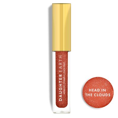 Daughter Earth: Glitter Lip Gloss Head in the Clouds - 2.5ml