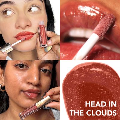 Daughter Earth: Glitter Lip Gloss Head in the Clouds - 5ml