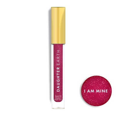 Daughter Earth: Glitter Lip Gloss I am Mine - 5ml