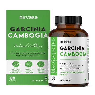Nirvasa: Garcinia Cambogia - 60 Tablets