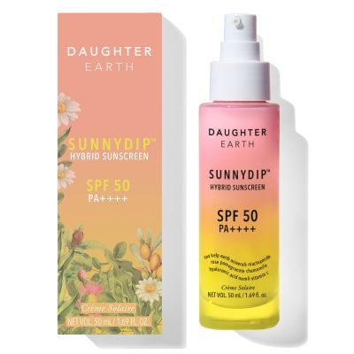 Daughter Earth: Sunnydip Hybrid Sunscreen SPF 50 PA++++ - 50ml