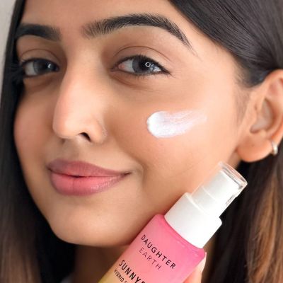 Daughter Earth: Sunnydip Hybrid Sunscreen SPF 50 PA++++ - 50ml