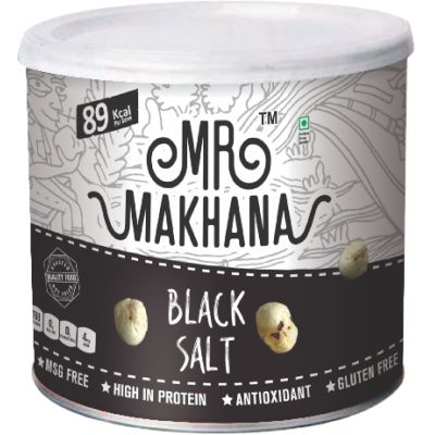 Mr. Makhana: Black Salt - 3X50gm