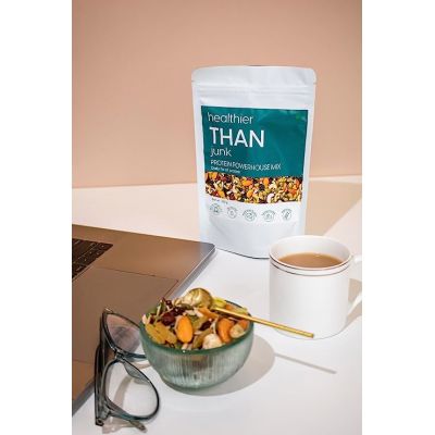 THAN: Healthier THAN Junk Protein Power House Nut Mix - 200gm