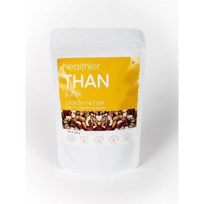 THAN: Healthier THAN Junk Crunchy Nut Mix  - 200gm