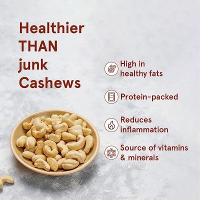 THAN: 100% Premium Cashews W320- Pack of 2 - 200gm each