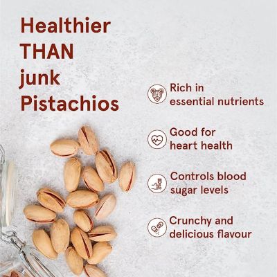 THAN: Premium California Pistachios - 1 Kg