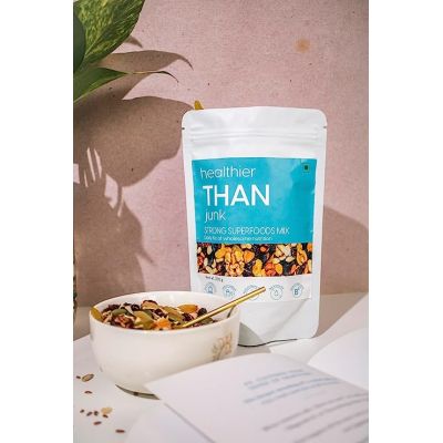 THAN: Healthier THAN Junk Strong Superfoods Mix - 200gm
