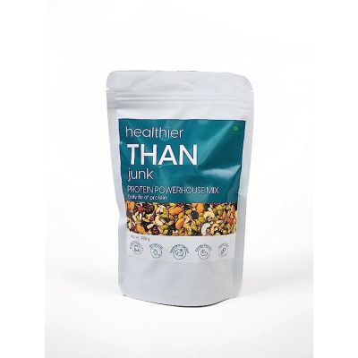 THAN: Healthier THAN Junk Protein Power House Nut Mix - 200gm