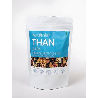 THAN: Healthier THAN Junk Strong Superfoods Mix - 200gm