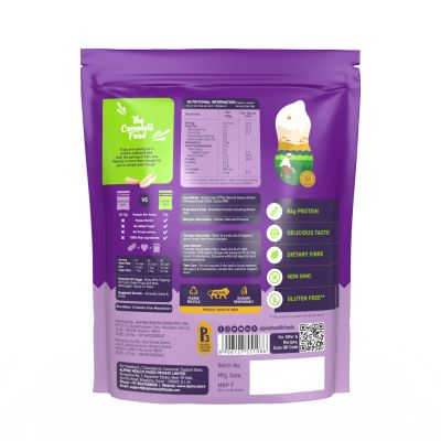 Alpino: Peanut Butter Super Oats Chocolate - 400gm