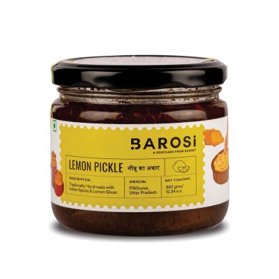 BAROSI: Lemon Pickle - 350gm