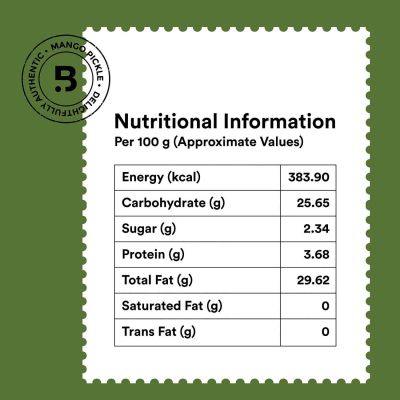 BAROSI: Mango Pickle - 300 gm