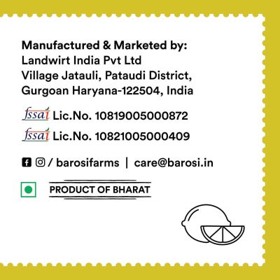 BAROSI: Lemon Pickle - 350gm