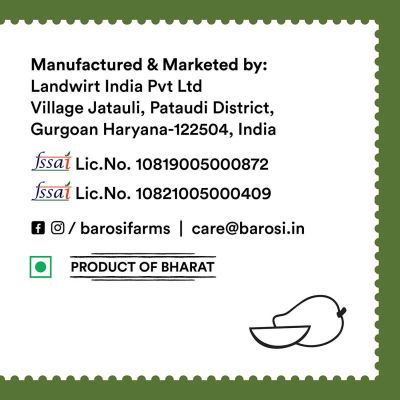 BAROSI: Mango Pickle - 300 gm