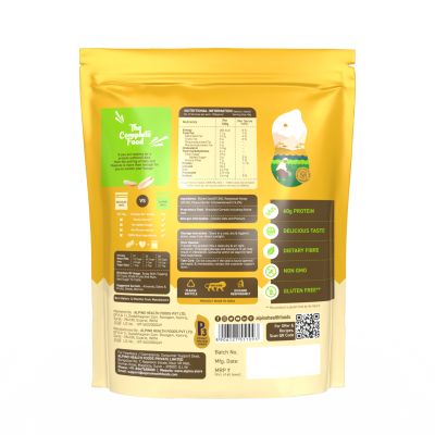Alpino: High Protein Super Rolled Oats Honey - 400gm