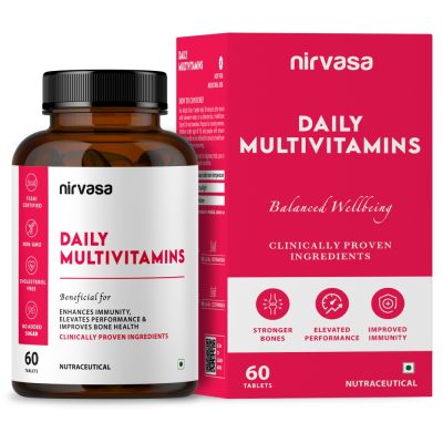 Nirvasa: Daily Multivitamin Tablets - 60 Tablets
