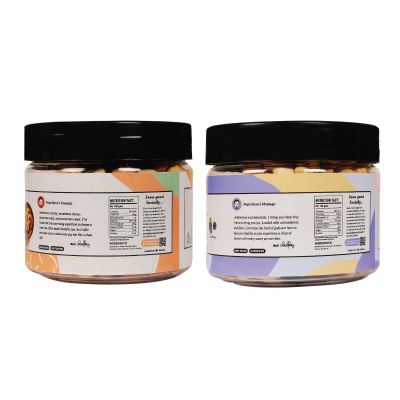BOYO: Premium Nuts Mix & Berries Mix Combo Pack - 425gm