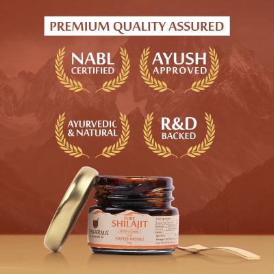 UPAKARMA: Pure Shilajit Resin Form - 20gm