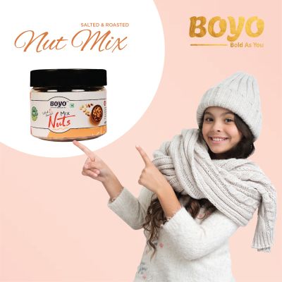 BOYO: Premium Nuts Mix & Berries Mix Combo Pack - 425gm