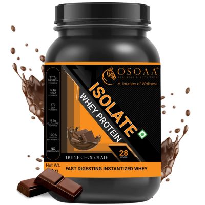 OSOAA: 100% Whey Isolate Chocolate - 1kg